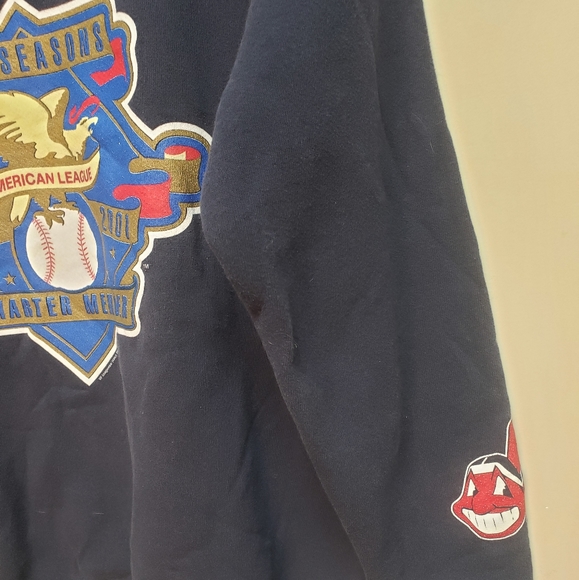 Cleveland Indians Charter Season Ticket Member Crew Neck Sweatshirt, Size L - Picture 4 of 6